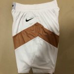 NBA Toronto Raptors 2019 city shorts Blanc